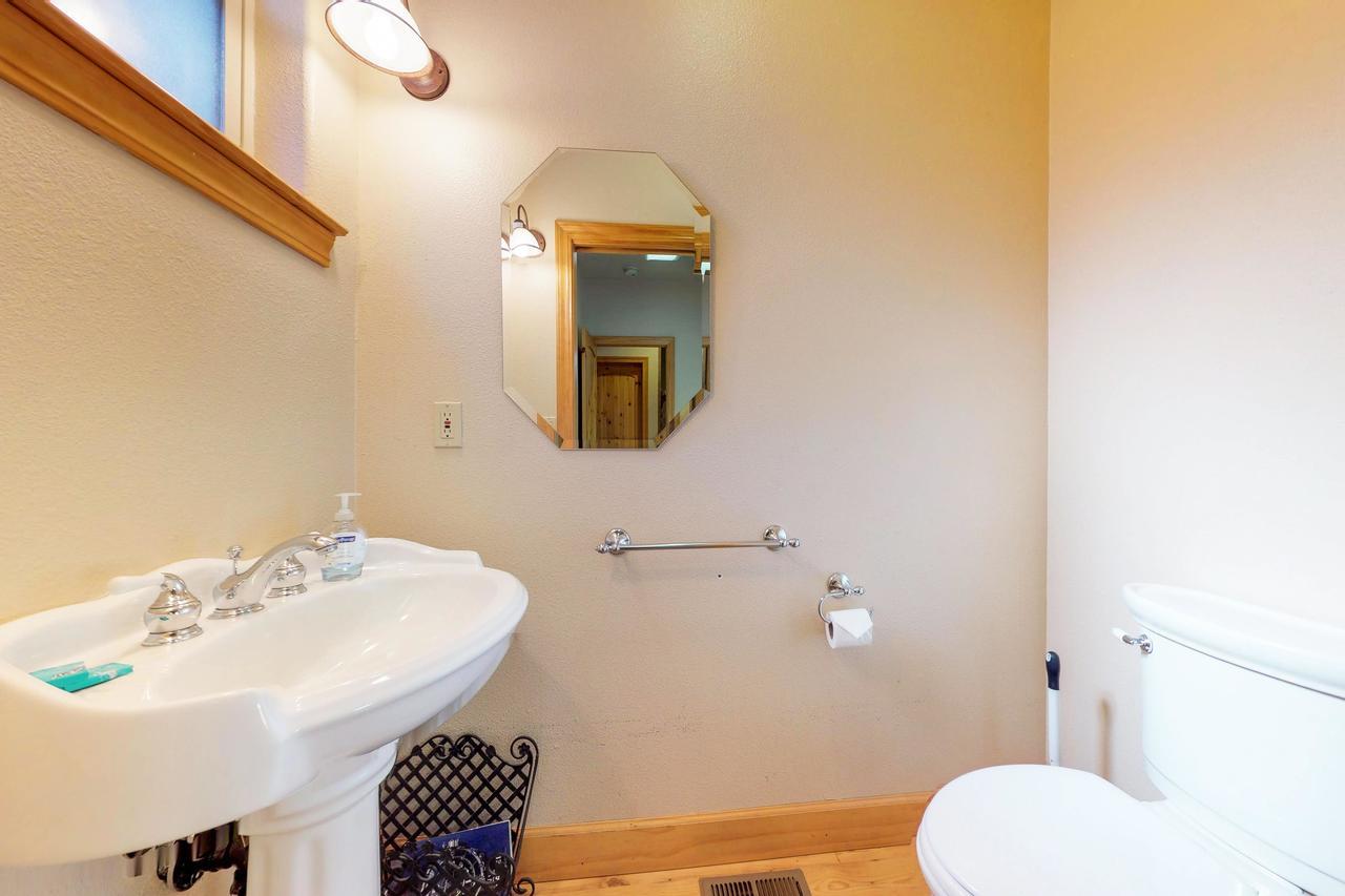 New England Cottage シェイバー・レイク エクステリア 写真