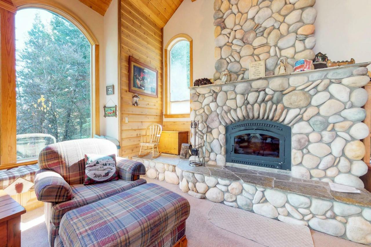 New England Cottage シェイバー・レイク エクステリア 写真