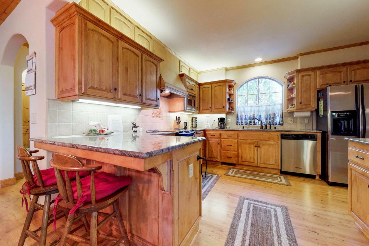 New England Cottage シェイバー・レイク エクステリア 写真